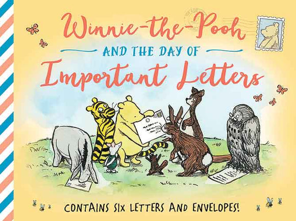 Winnie-the-Pooh and the Day of Important Letters