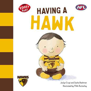 Having a Hawk: Footy Baby Hawthorn Hawks