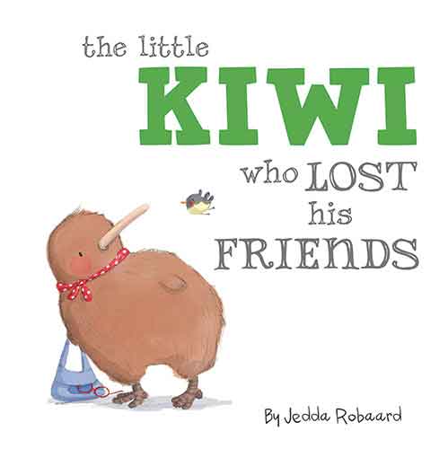 The Little Kiwi Who Lost His Friends