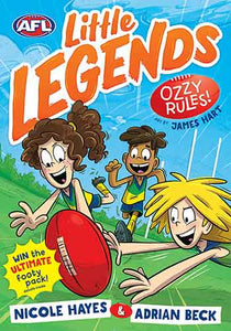 Ozzy Rules!: AFL Little Legends #1