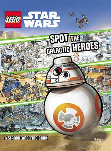 LEGO Star Wars: Spot the Galactic Heroes