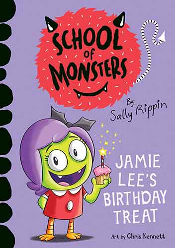 Jamie Lee’s Birthday Treat: School of Monsters