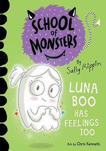 Luna Boo Has Feelings Too: School of Monsters