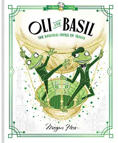 Oli and Basil: The Dashing Frogs of Travel