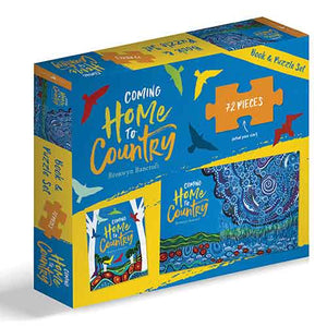 Coming Home To Country Book and Puzzle Set