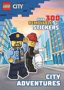 LEGO City: City Adventures Sticker Book