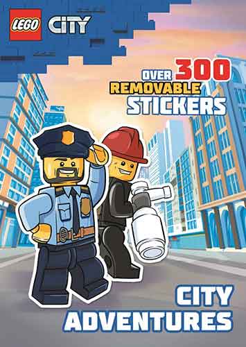 LEGO City: City Adventures Sticker Book