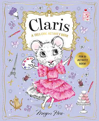 Claris: A Très Chic Activity Book Volume #1