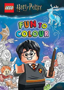 LEGO Harry Potter: Fun to Colour