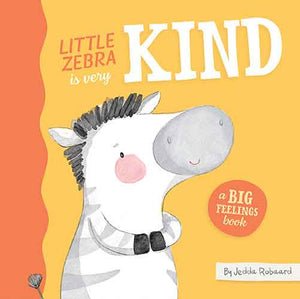 Little Zebra is Very Kind