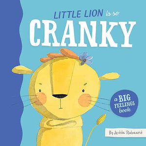 Little Lion is So Cranky