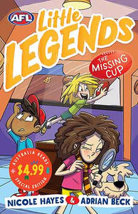 The Missing Cup: AFL Little Legends Australia Reads Special Edition