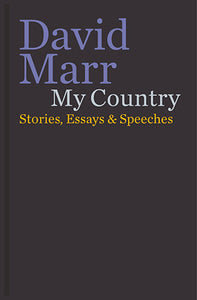 My Country: Stories, Essays & Speeches