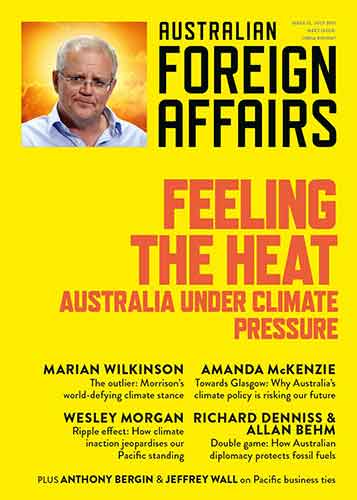 Feeling the Heat; Australia Under Climate Pressure