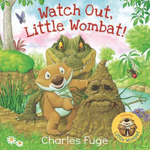 Watch Out, Little Wombat!