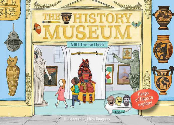 A Lift-the-Flap Book: The History Museum