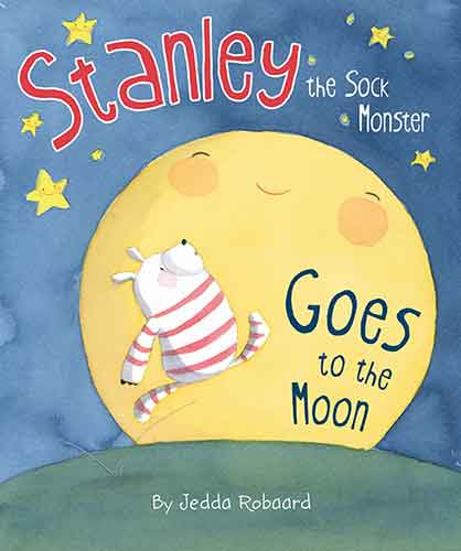 Stanley The Sock Monster Goes to the Moon