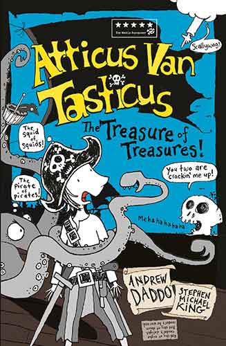 Atticus Van Tasticus 3: The Treasure of Treasures