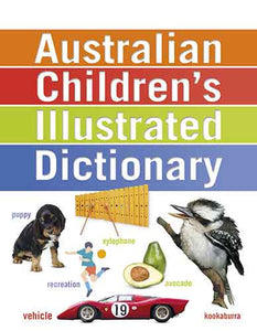 Australian Children's Illustrated Dictionary