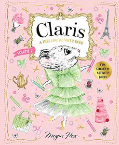 Claris: A Très Chic Activity Book Volume #2