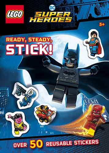 LEGO DC Superheroes: Ready, Steady, Stick!