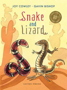 Snake and Lizard: 10th Anniversary Edition