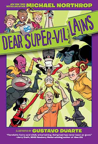 Dear DC Super-Villains