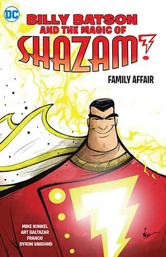 Billy Batson and the Magic of Shazam! Family Affair