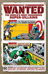 DCs Wanted:The Worlds Most Dangerous Supervillains