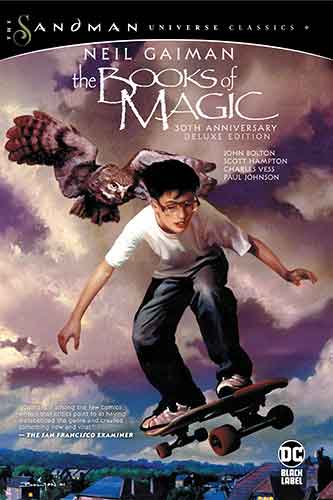 The Books of Magic 30th Anniversary Deluxe Edition