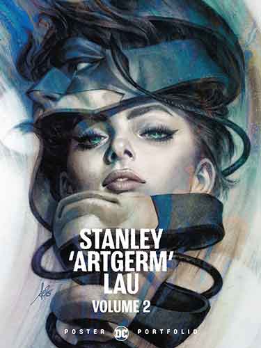 DC Poster Portfolio Stanley Artgerm Lau Vol. 2