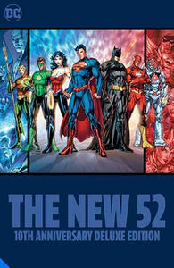 DC Comics: The New 52 10th Anniversary Deluxe Edition