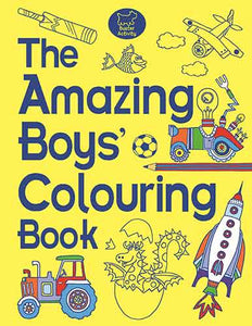 The Amazing Boys' Colouring Book