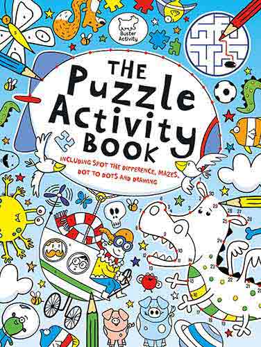 The Puzzle Activity Book