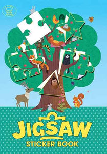 The Jigsaw Sticker Book