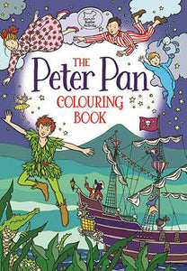 The Peter Pan Colouring Book