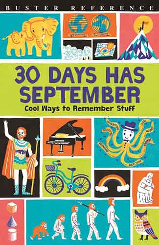 Thirty Days Has September: Cool Ways to Remember Stuff