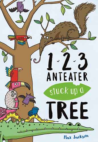 123, Anteater Stuck Up A Tree