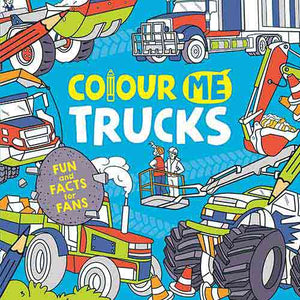 Colour Me: Trucks