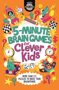 5-Minute Brain Games for Clever Kids®