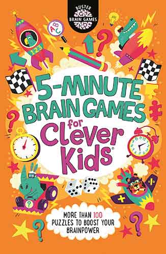 5-Minute Brain Games for Clever Kids®