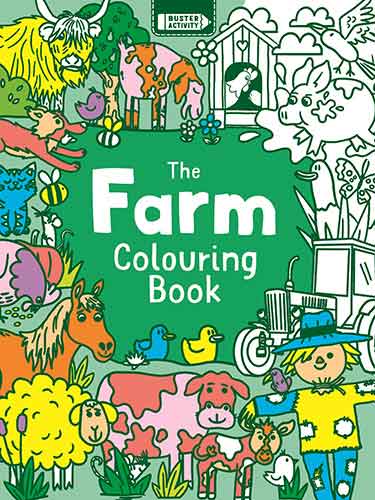 The Farm Colouring Book