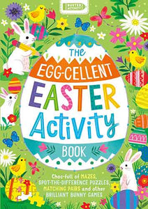 The Egg-cellent Easter Activity Book