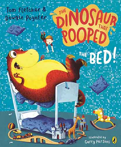 The Dinosaur That Pooped The Bed