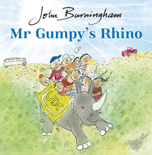 Mr Gumpy's Rhino