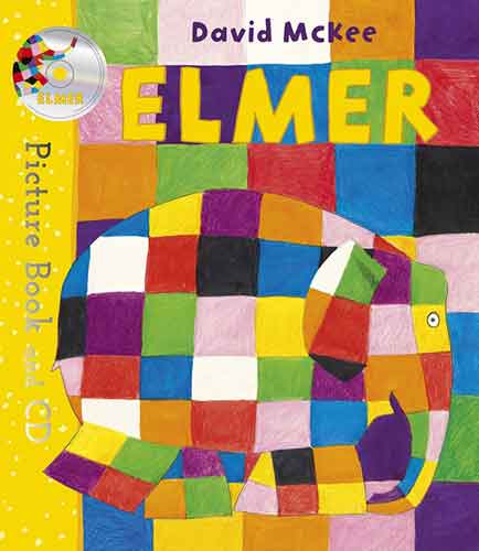 Elmer: Picture Book and CD