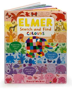 Elmer Search and Find Colours