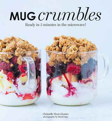 Mug Crumbles: Ready in 3 Minutes in the Microwave!