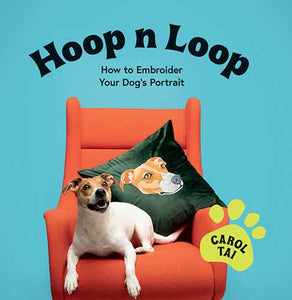 Hoop n Loop: How to Embroider Your Dog's Portrait