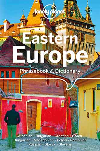 Lonely Planet Eastern Europe Phrasebook & Dictionary